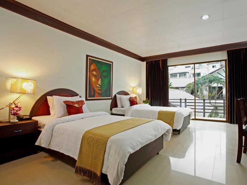 Bamboo Beach Hotel & Spa Patong Exteriér fotografie