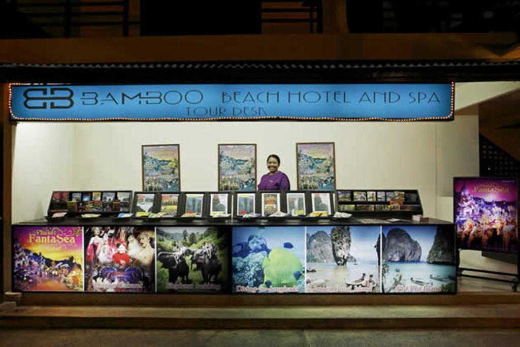 Bamboo Beach Hotel & Spa Patong Exteriér fotografie