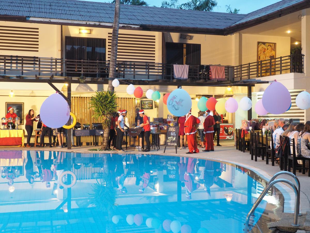 Bamboo Beach Hotel & Spa Patong Exteriér fotografie