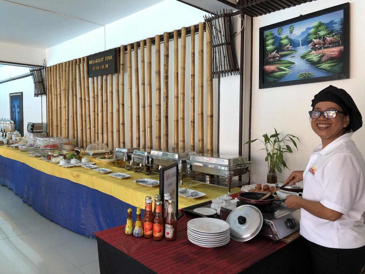 Bamboo Beach Hotel & Spa Patong Exteriér fotografie