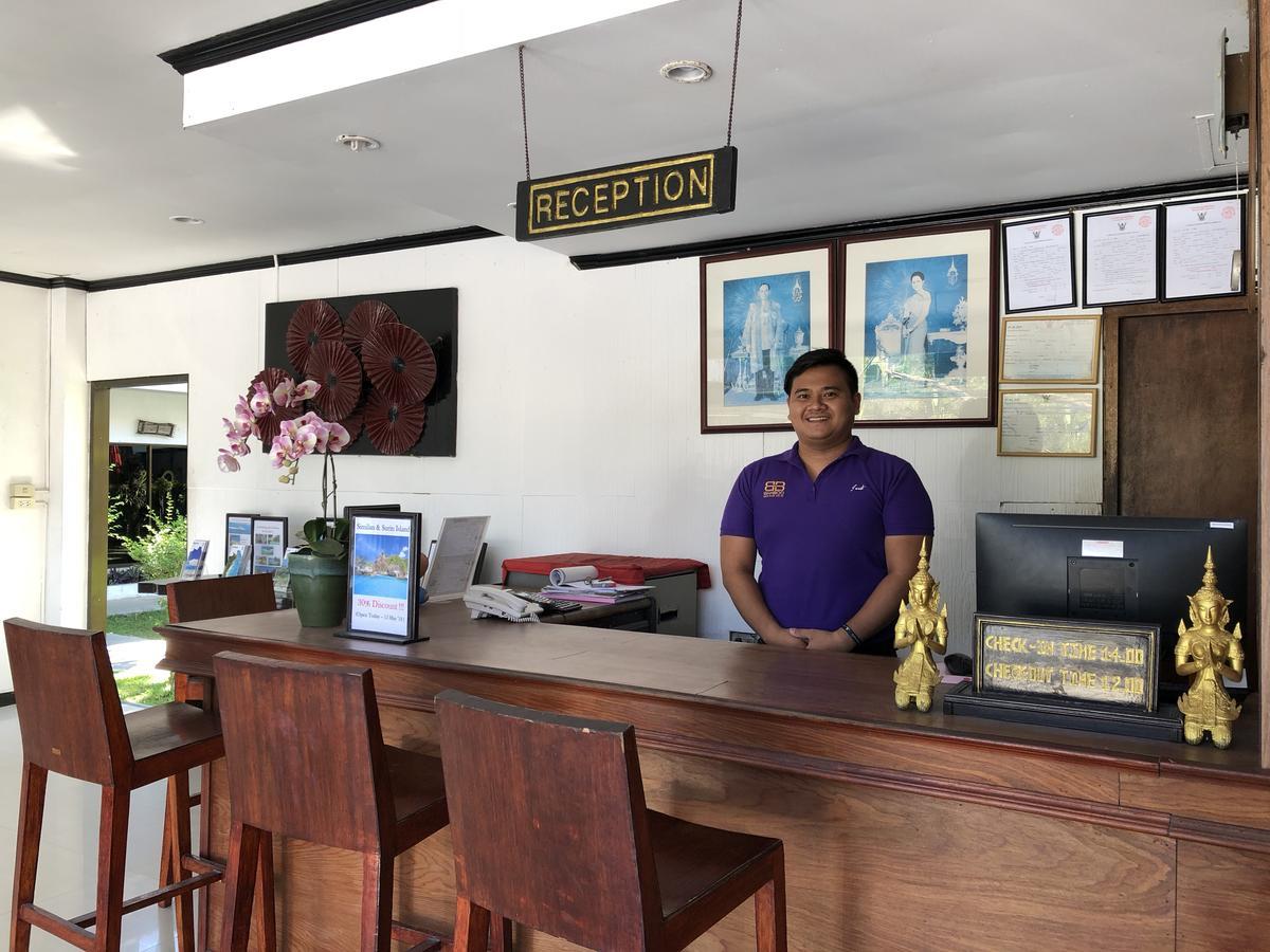 Bamboo Beach Hotel & Spa Patong Exteriér fotografie