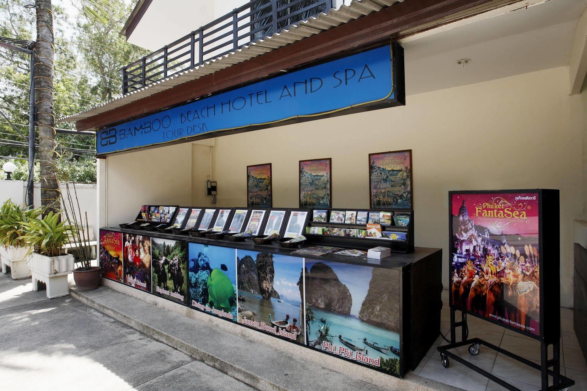 Bamboo Beach Hotel & Spa Patong Exteriér fotografie