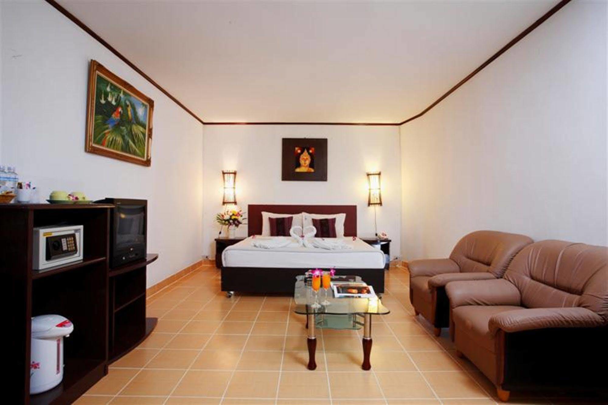 Bamboo Beach Hotel & Spa Patong Exteriér fotografie