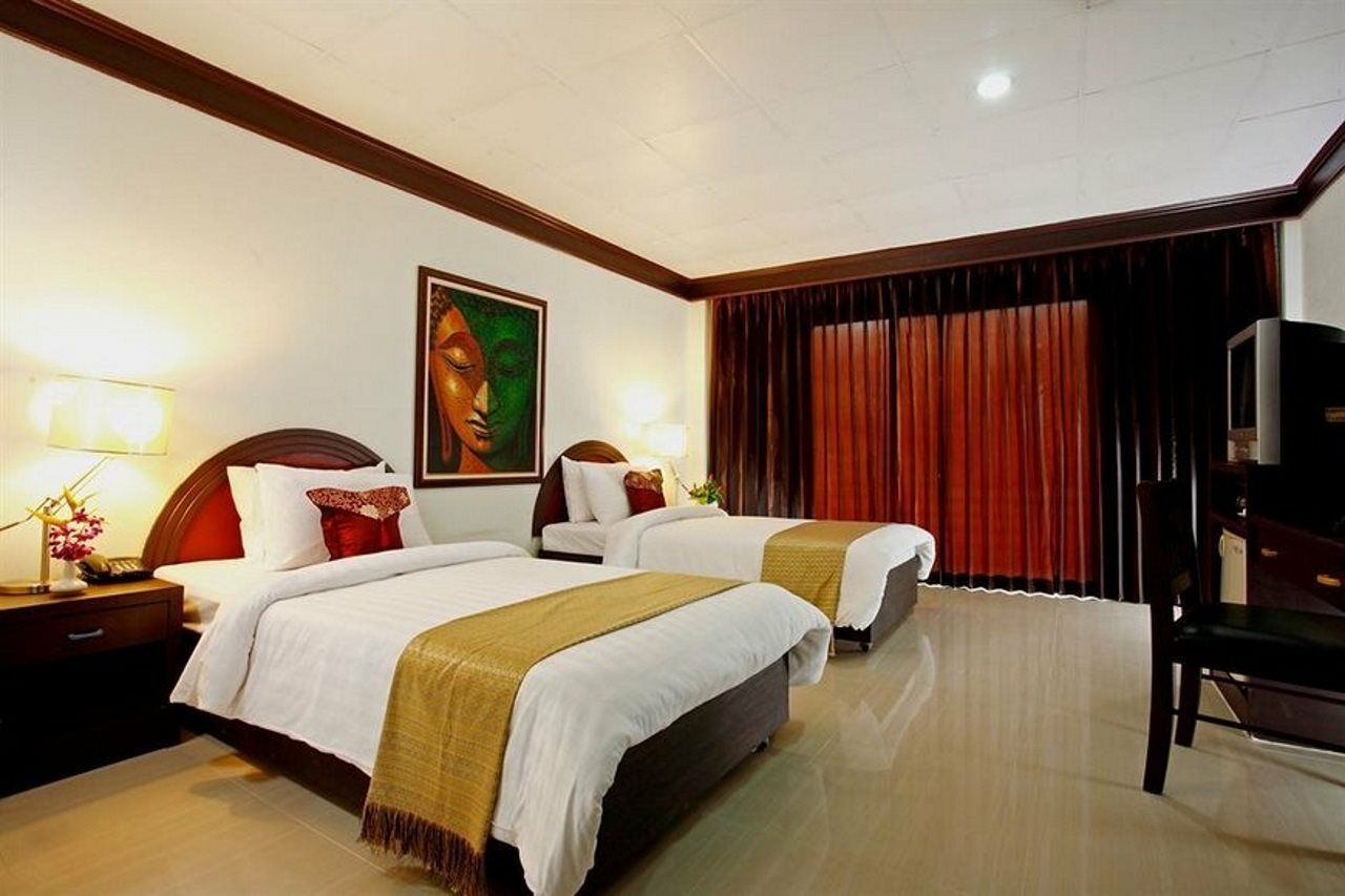 Bamboo Beach Hotel & Spa Patong Exteriér fotografie