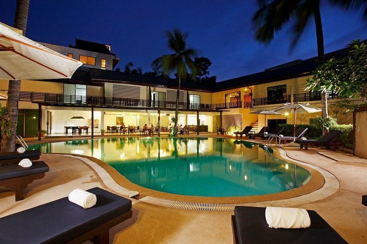 Bamboo Beach Hotel & Spa Patong Exteriér fotografie
