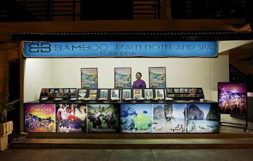 Bamboo Beach Hotel & Spa Patong Exteriér fotografie
